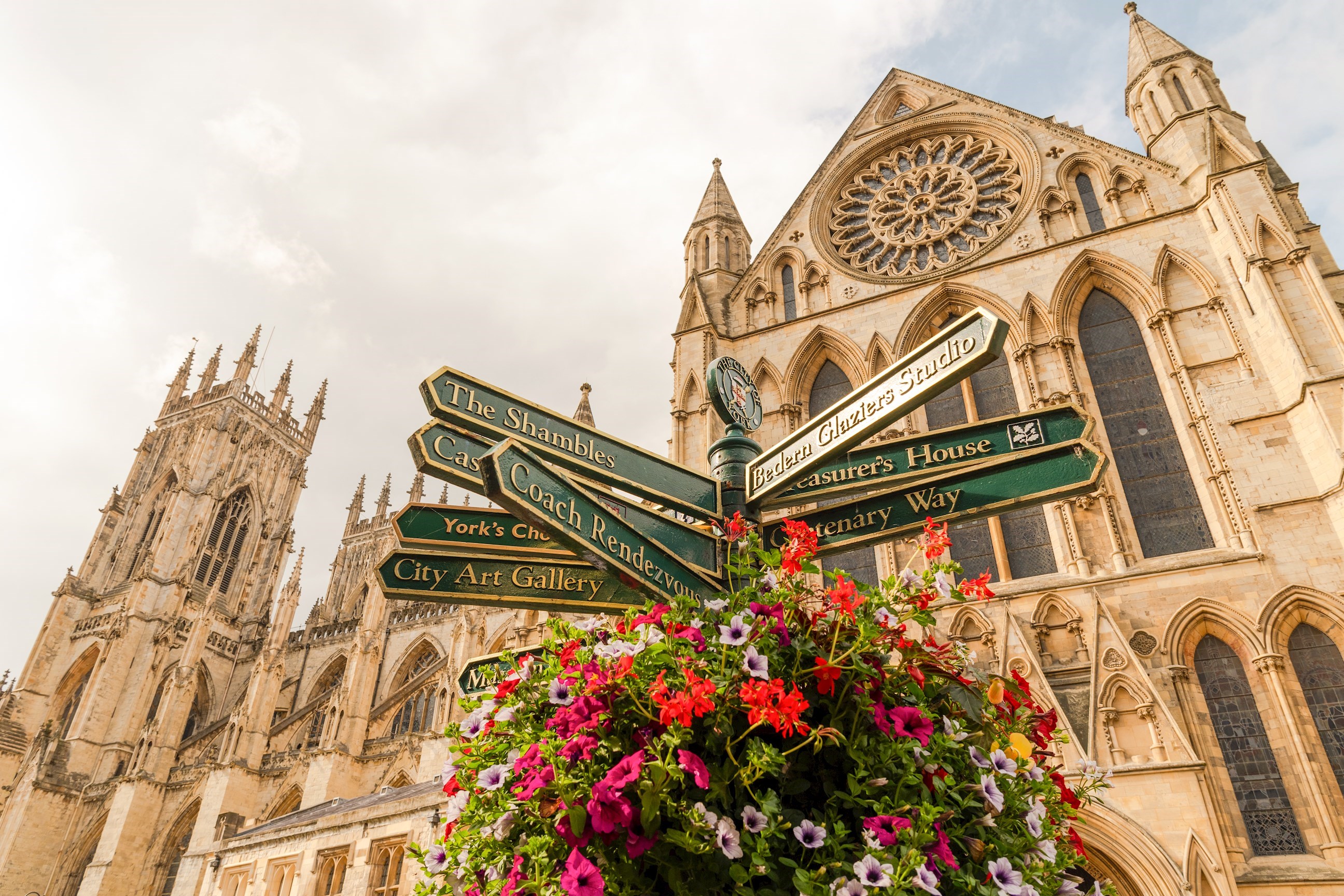 York Cathedral in York, England