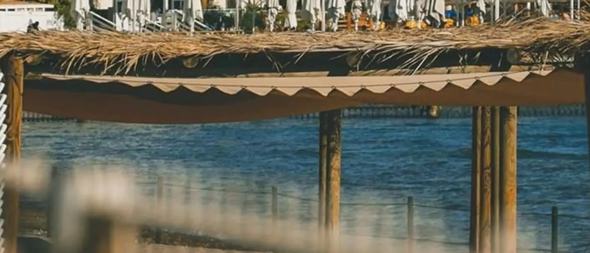View on water in Eilat