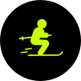 Skier icon