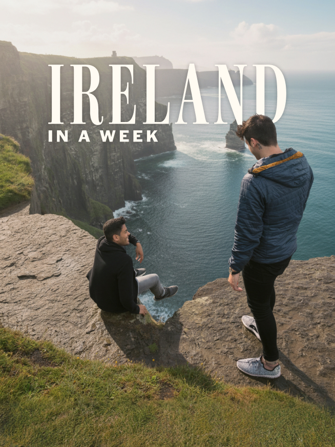 Ireland in a Week Tour