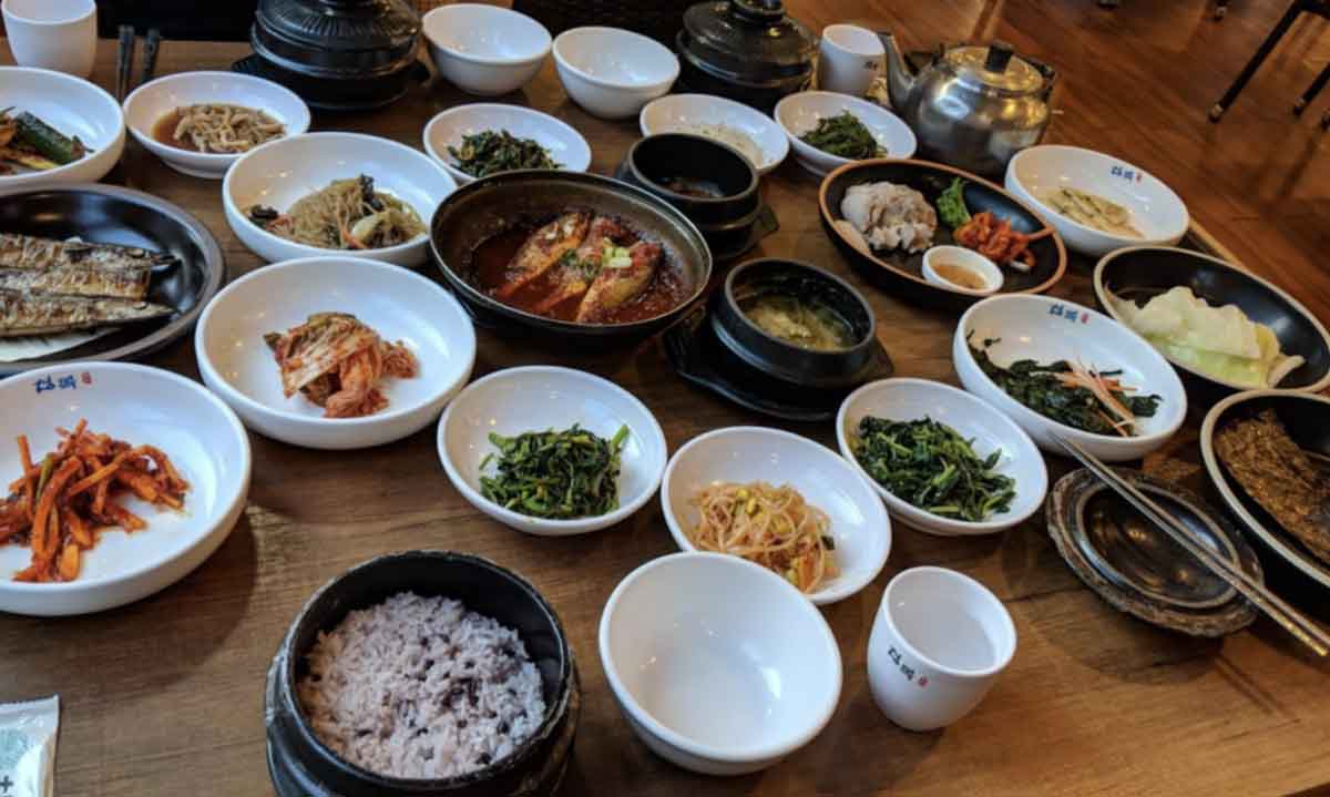 South Korean Foods Six Two