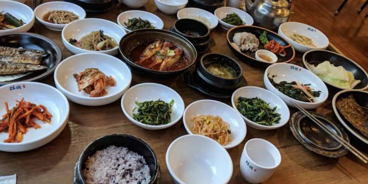 South Korean Foods Six Two