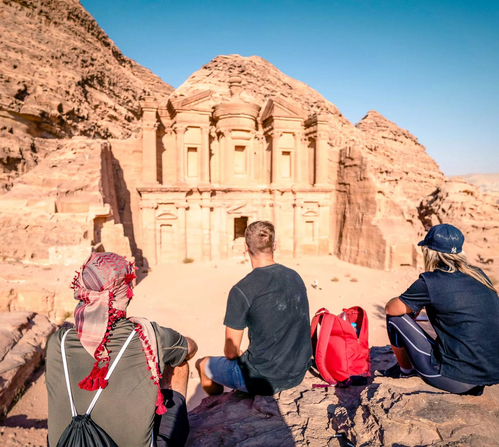 Jordan Uncovered Summer Trip