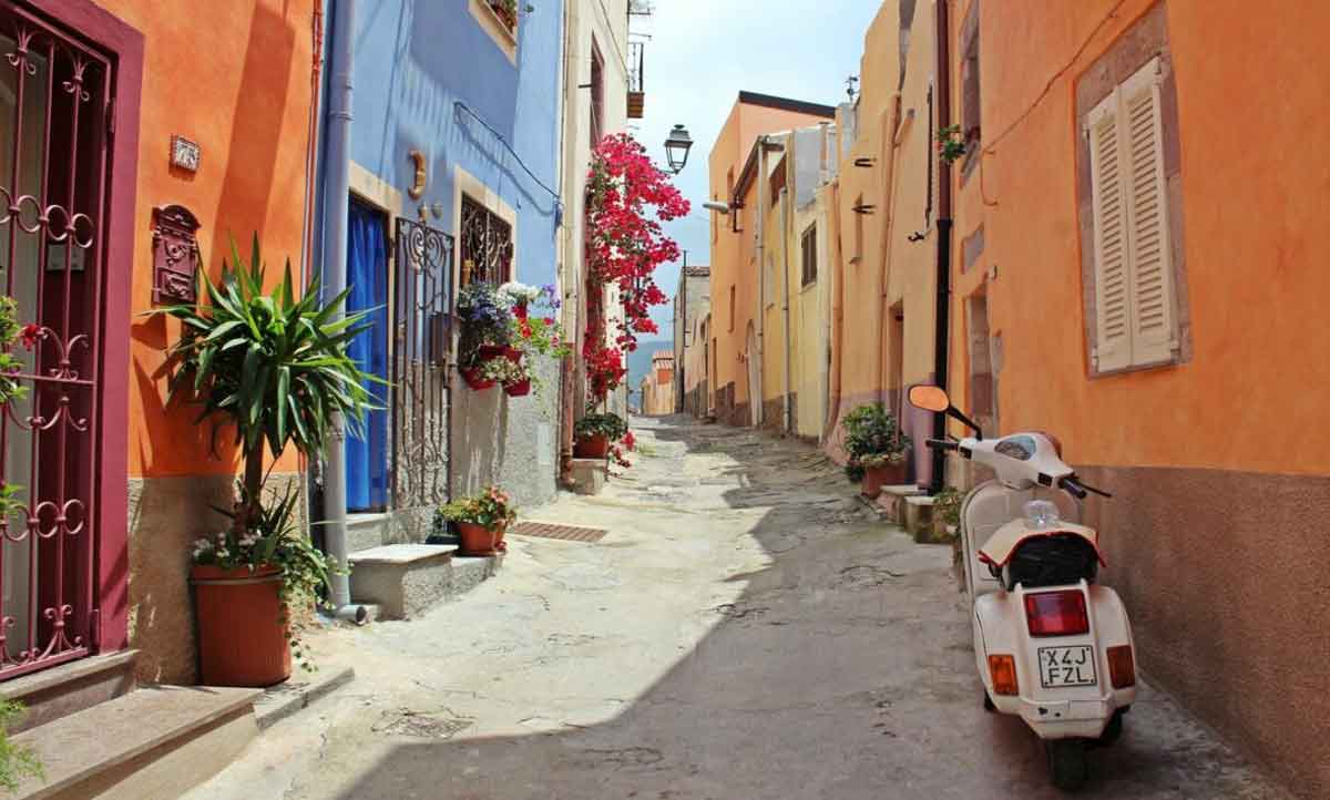 Beautiful Streets Of Italy