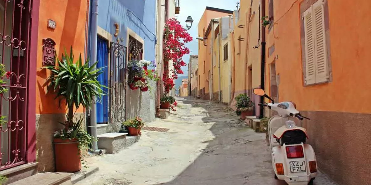 Beautiful Streets Of Italy