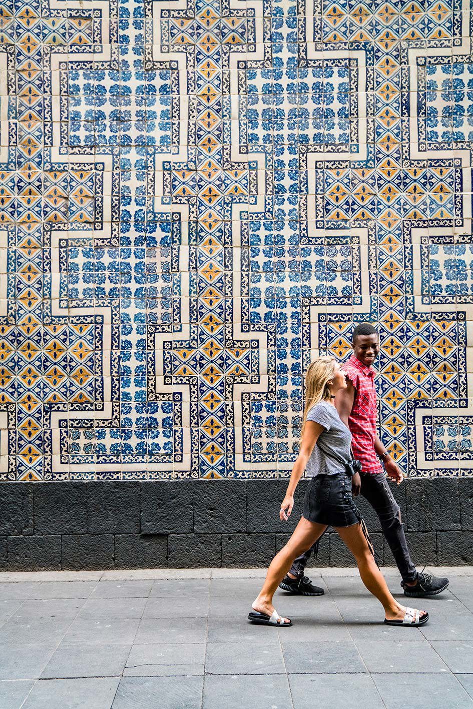 Explore Mexico City on foot