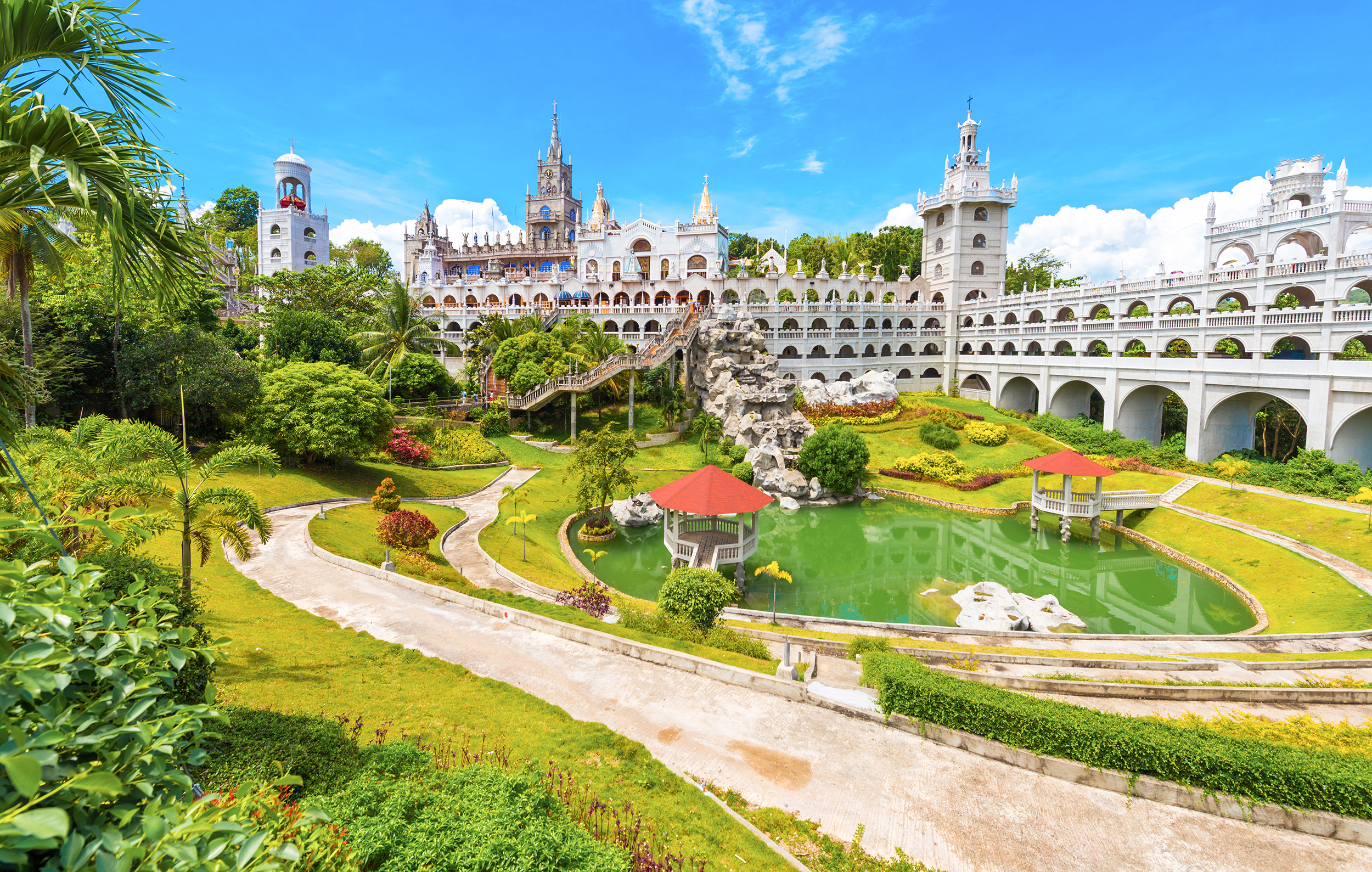 Visit the 'healing' Simala Church 