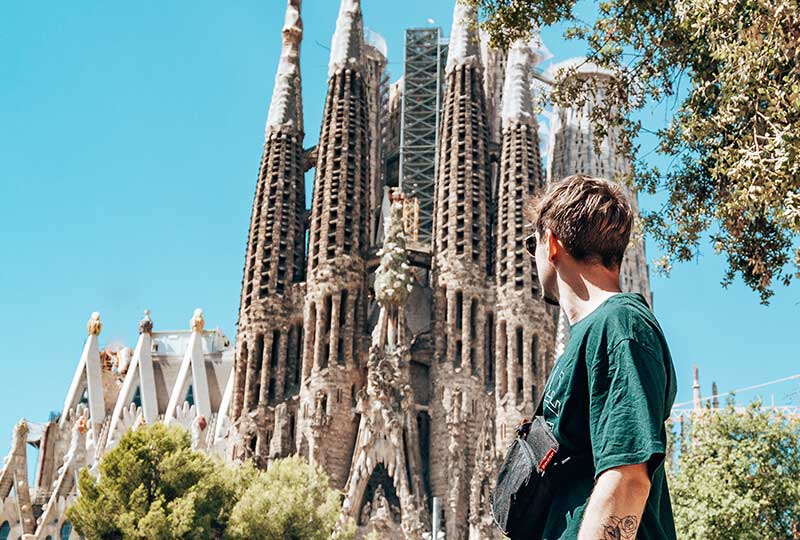 Cultural Experiences a traveller in Barcelona, Spain
