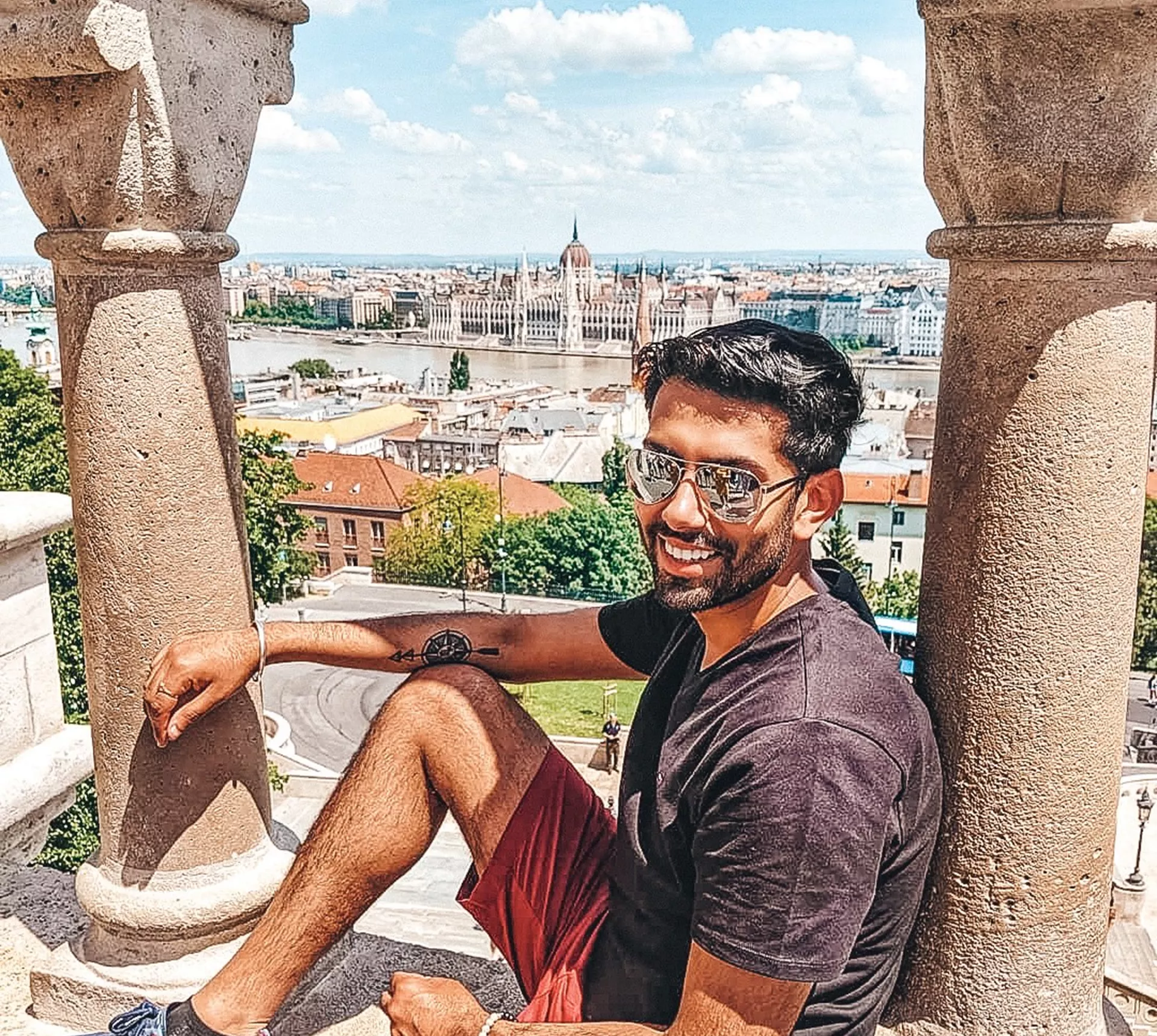 London to Budapest by Train Summer Trip