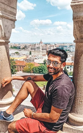 London to Budapest by Train Summer Trip