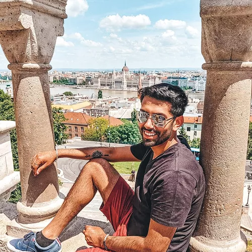 London to Budapest by Train Summer Trip