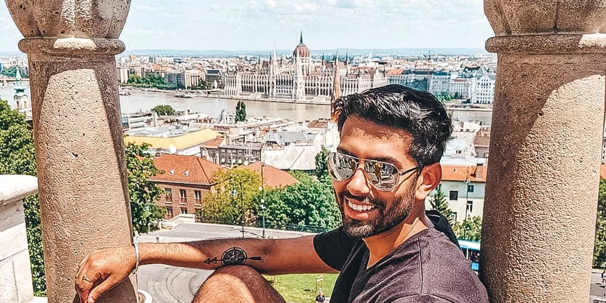 London to Budapest by Train Summer Trip