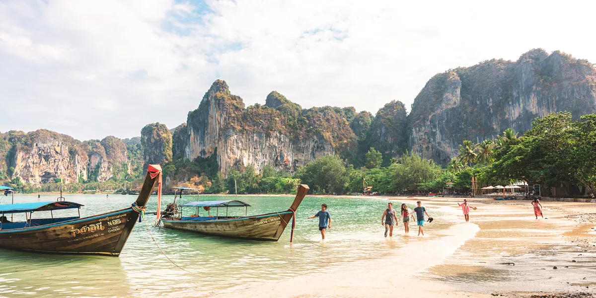 Thai Island Hopper West Trip