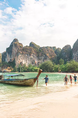 Thai Island Hopper West Trip