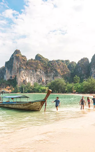 Thai Island Hopper West Trip