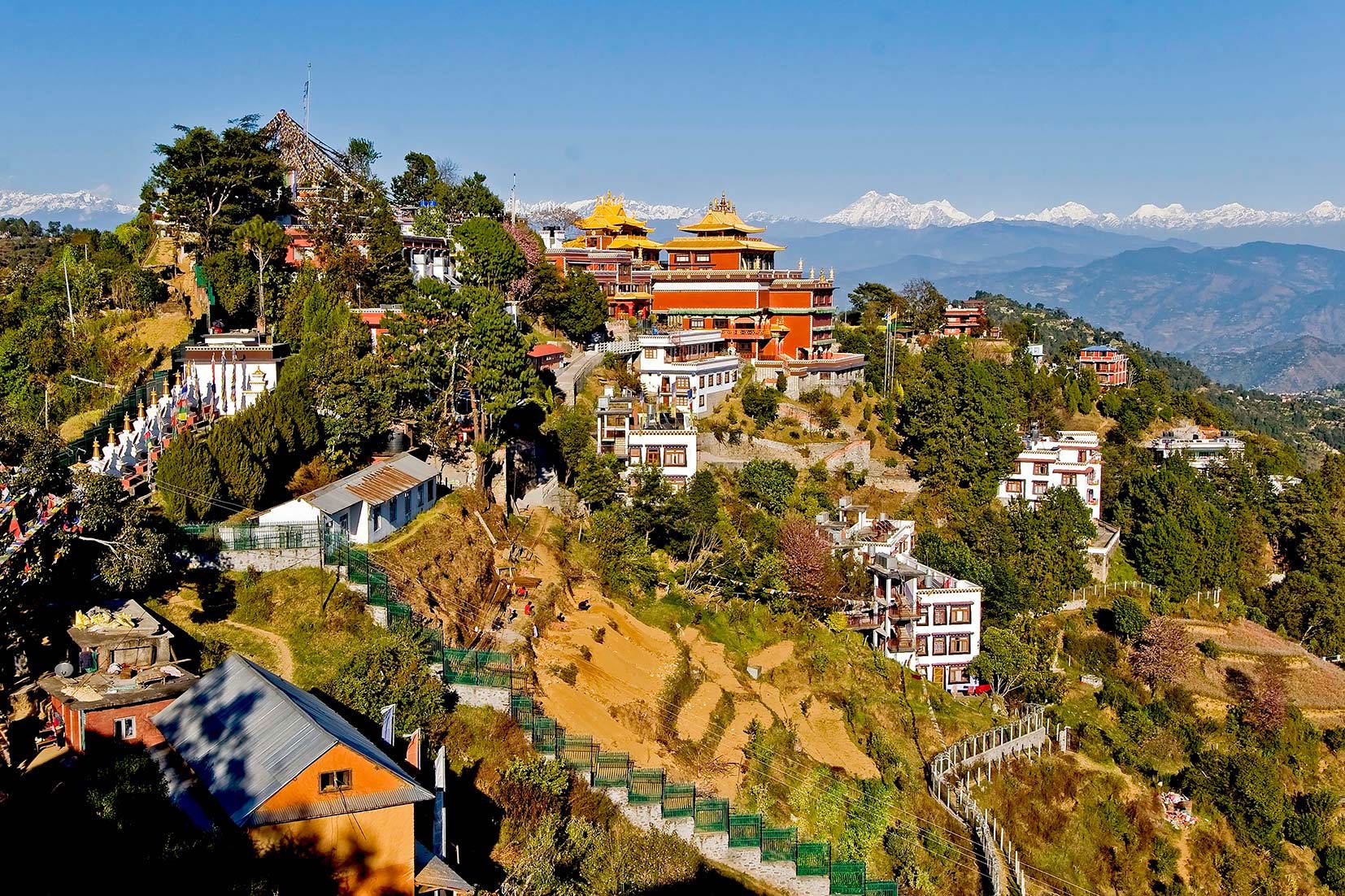 Trek from Dhulikhel to Namobuddha