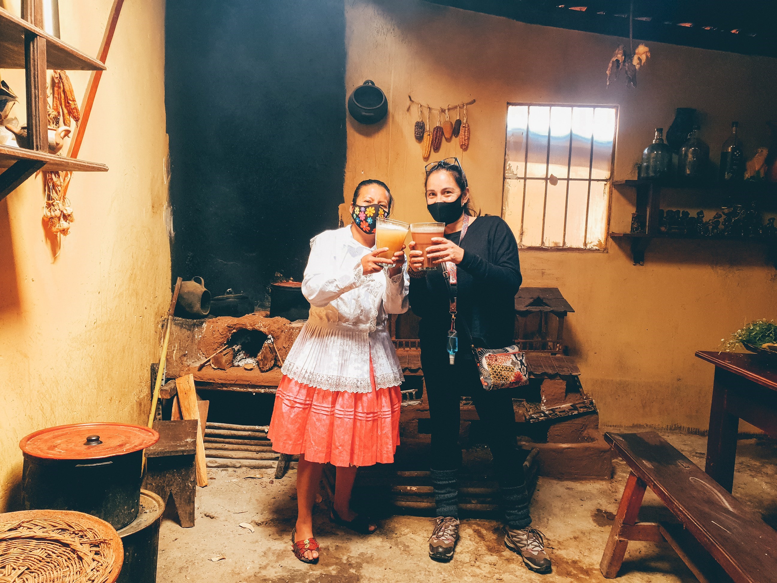 Taste Local Chicha de Jora