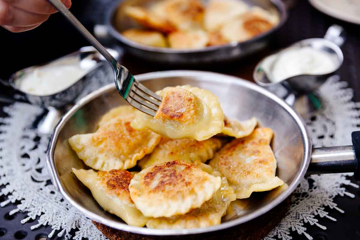 Bowl of Pierogis, Poland
