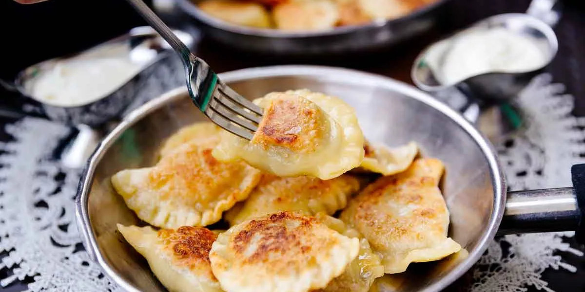 Bowl of Pierogis, Poland