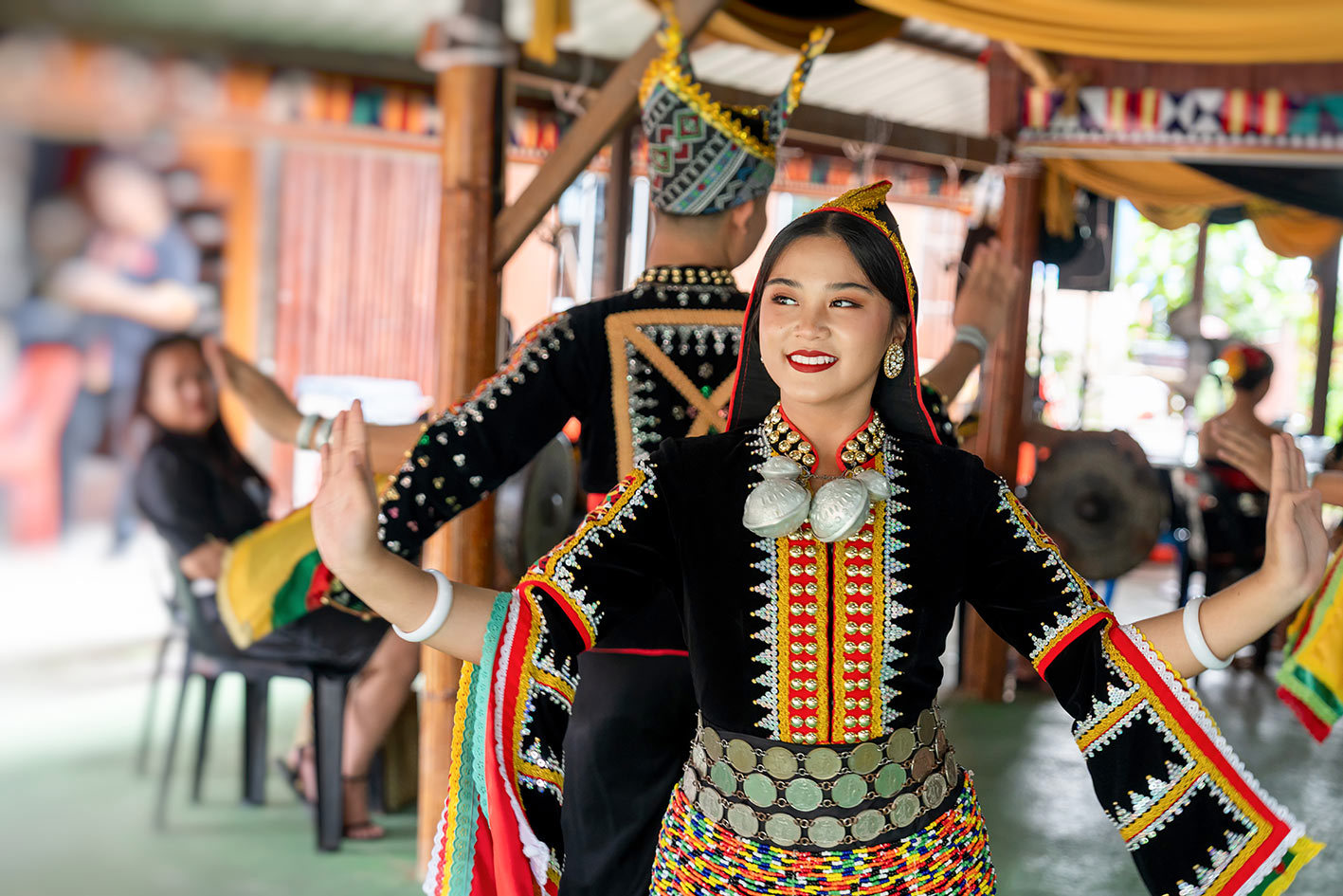 Watch a Traditional Silat Farewell Performance