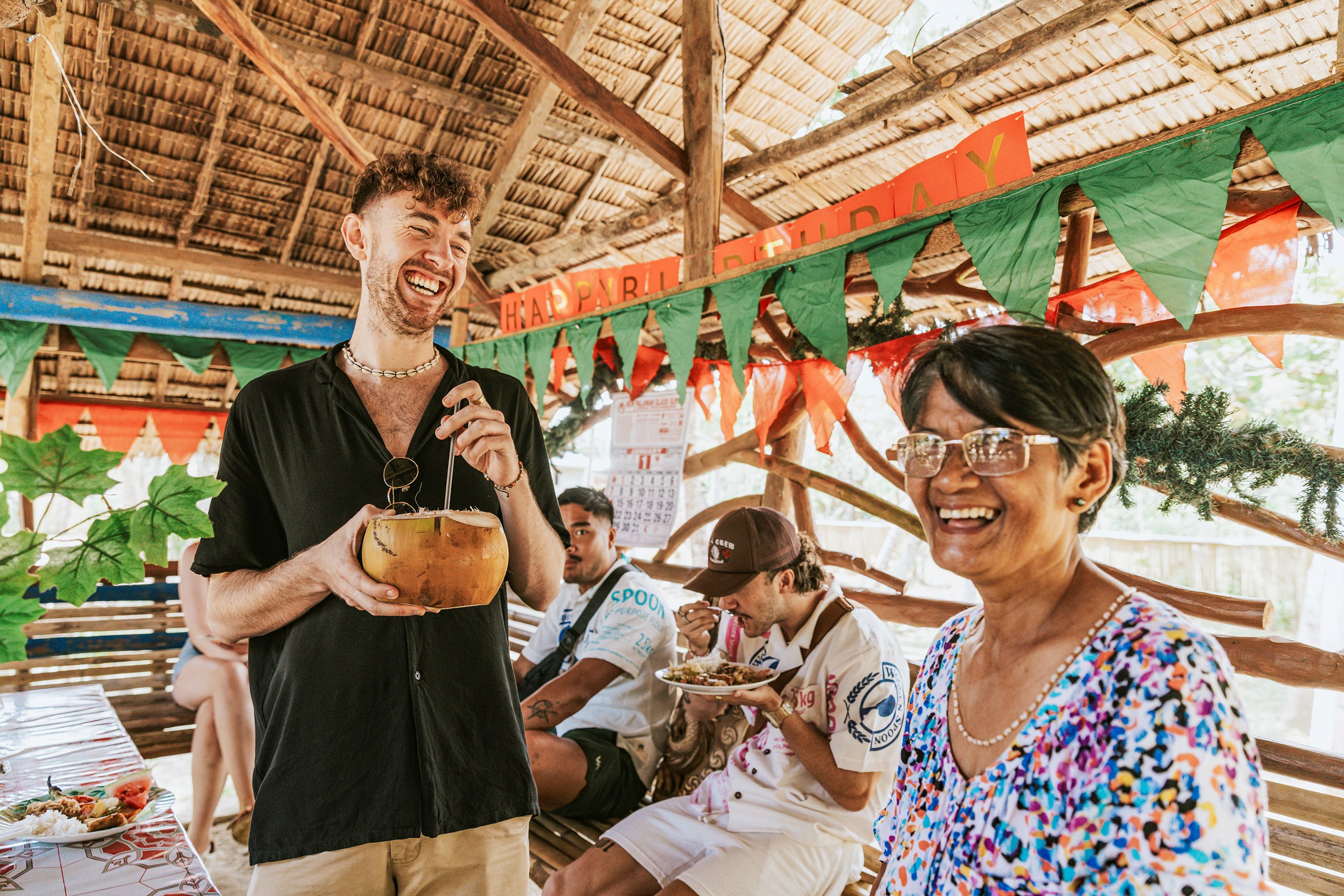 Taste traditional food at Nanay Elena's House