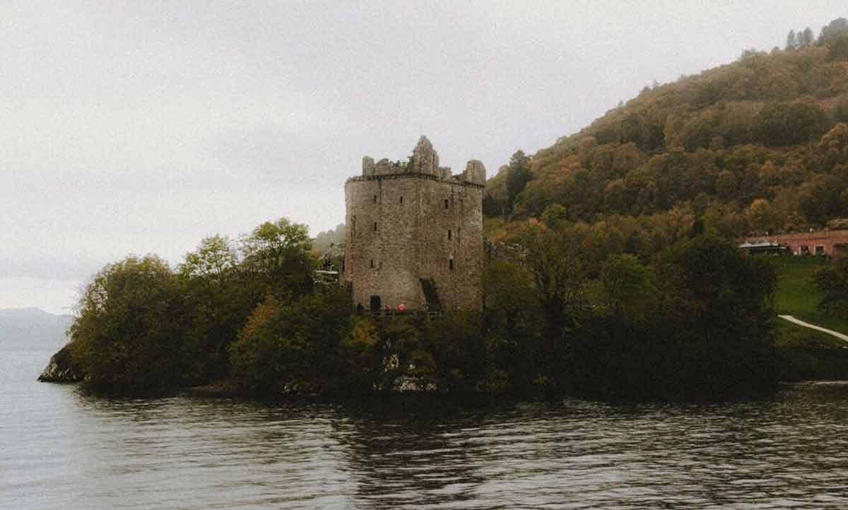 Image Of Castle In Scotland