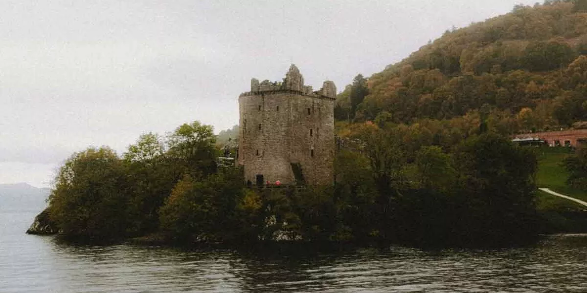 Image Of Castle In Scotland