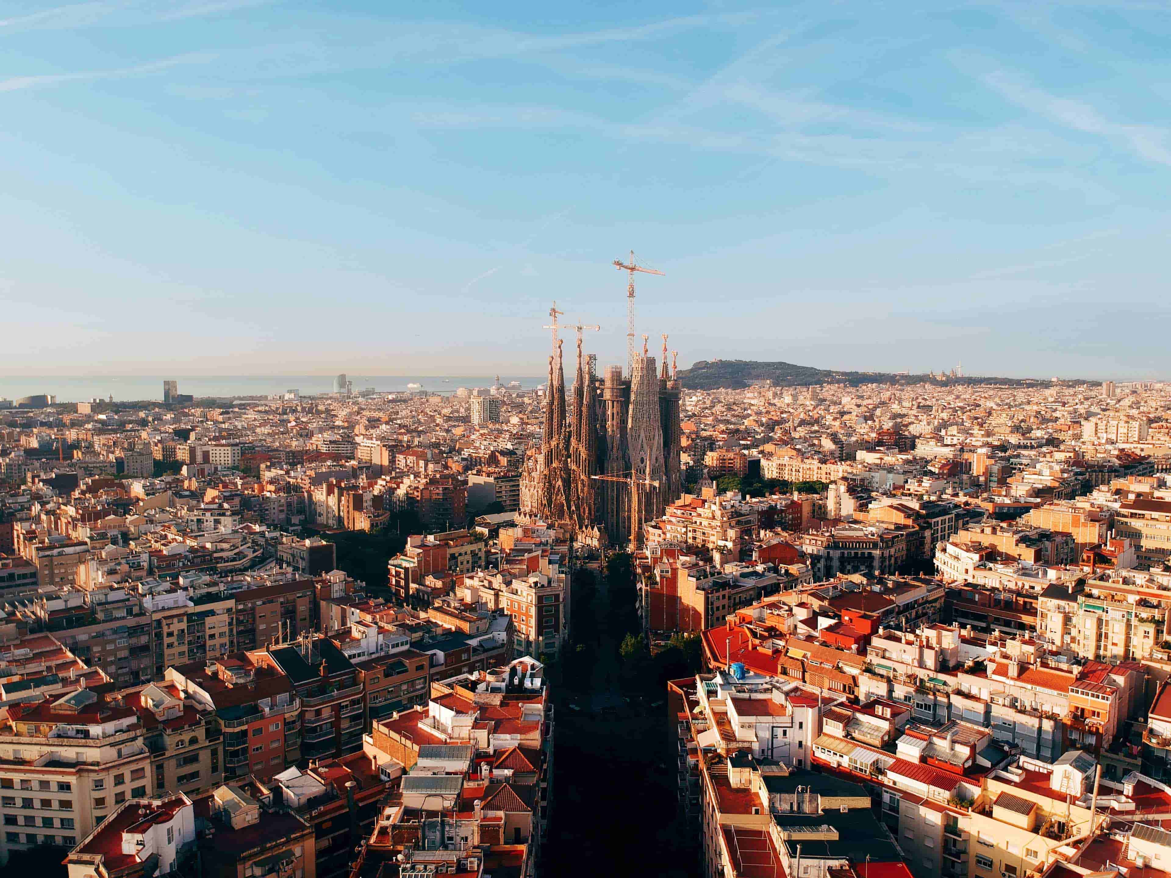 Sagrada Familia In Barcelona