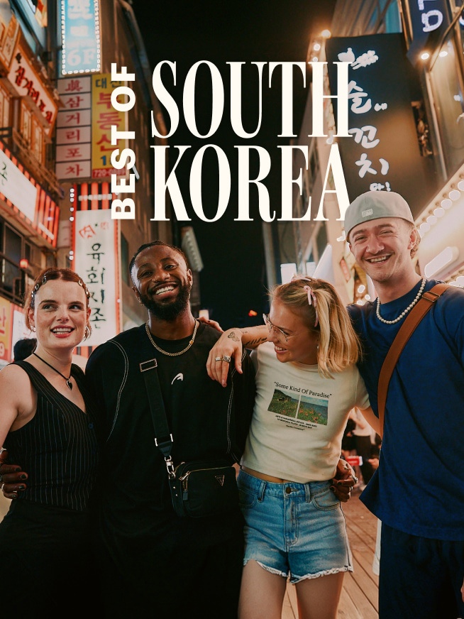 Best of South Korea Tour