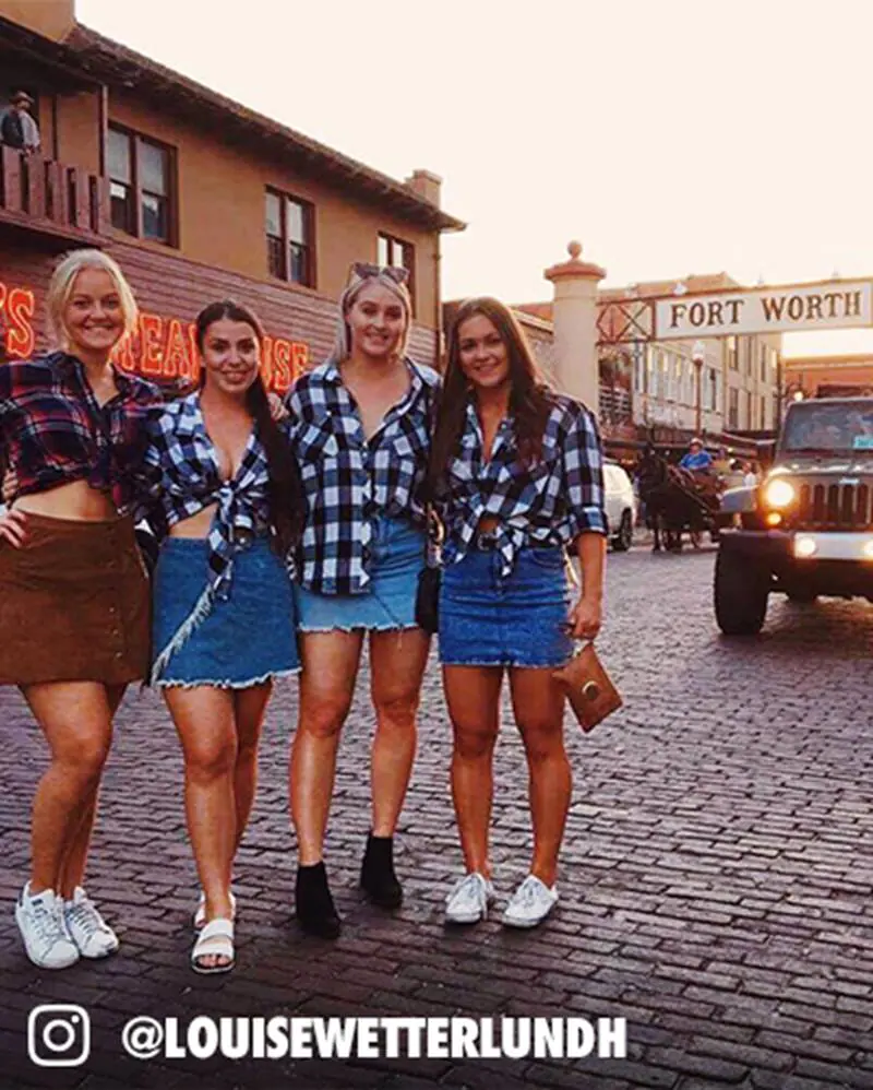 Travellers On City Break