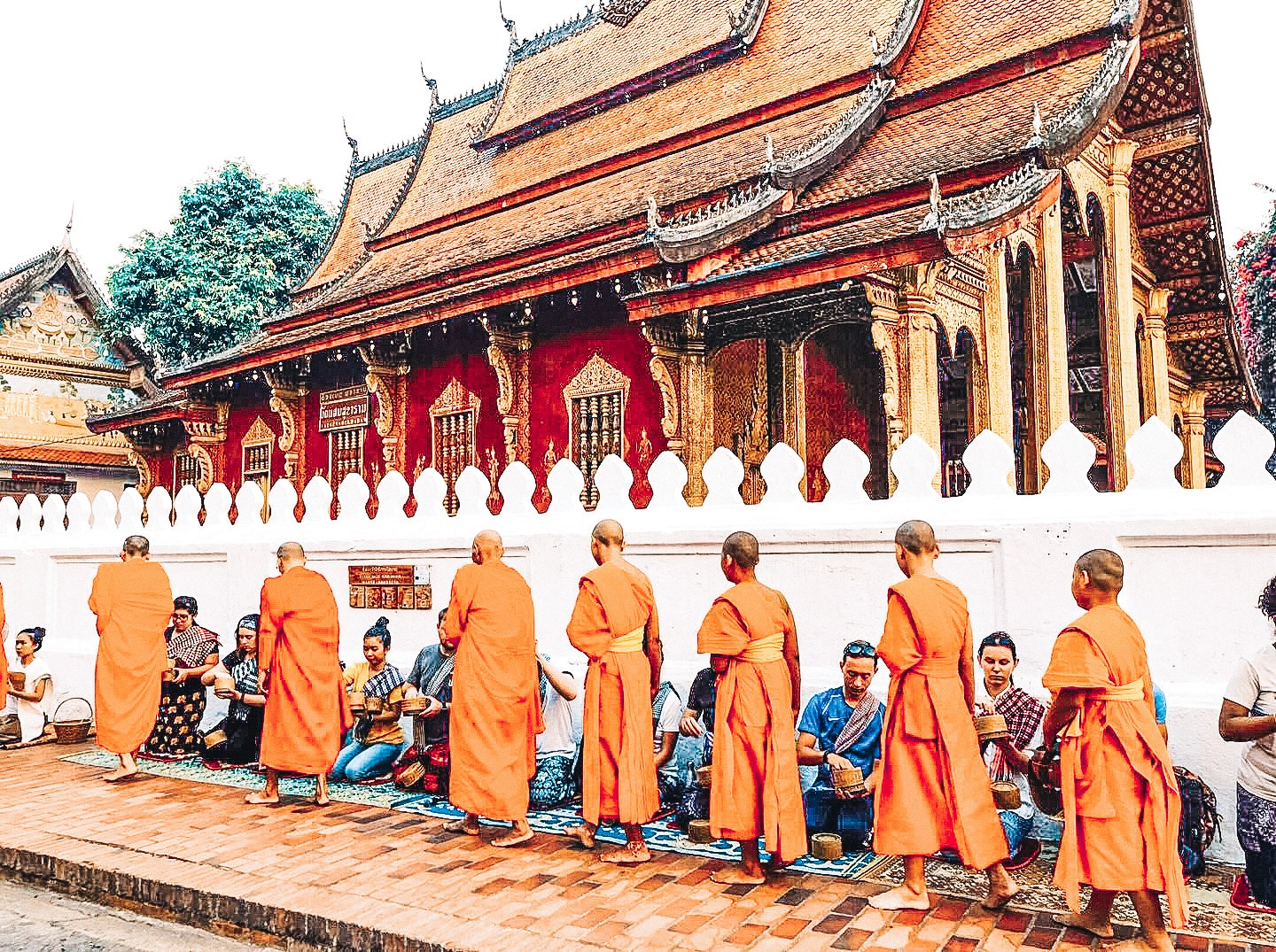 Take part in a Buddhist Ceremony