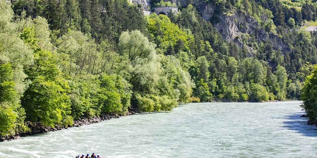 River Boat In Austria