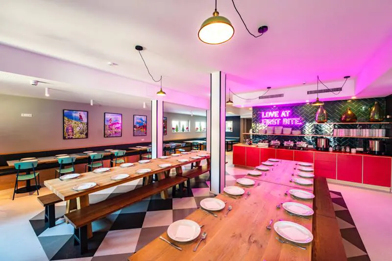 Dining Room Haus Schoneck