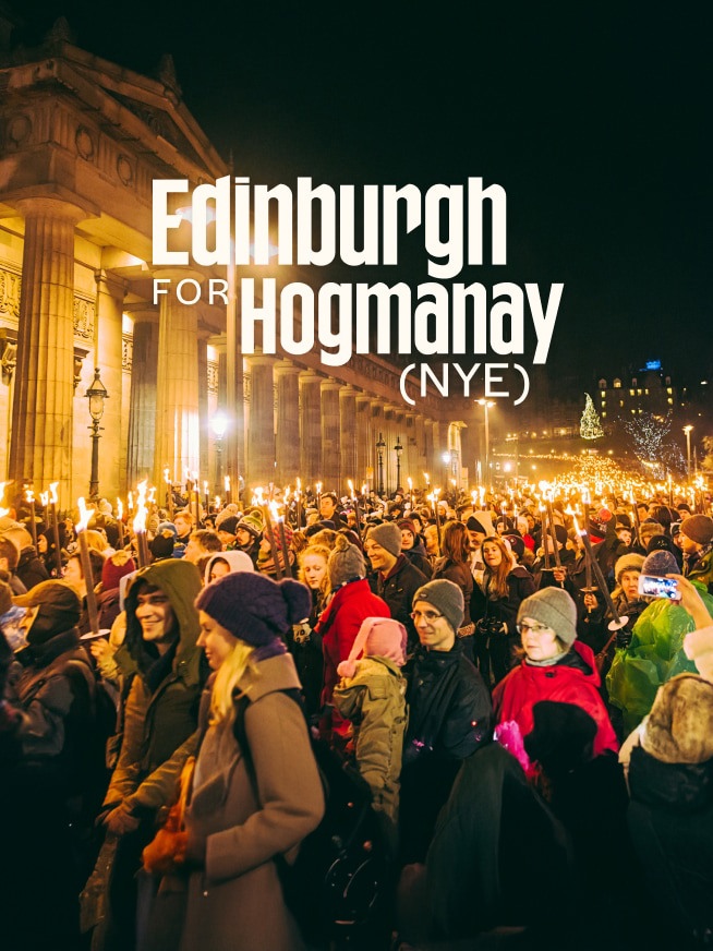Edinburgh for Hogmanay (NYE) Tour