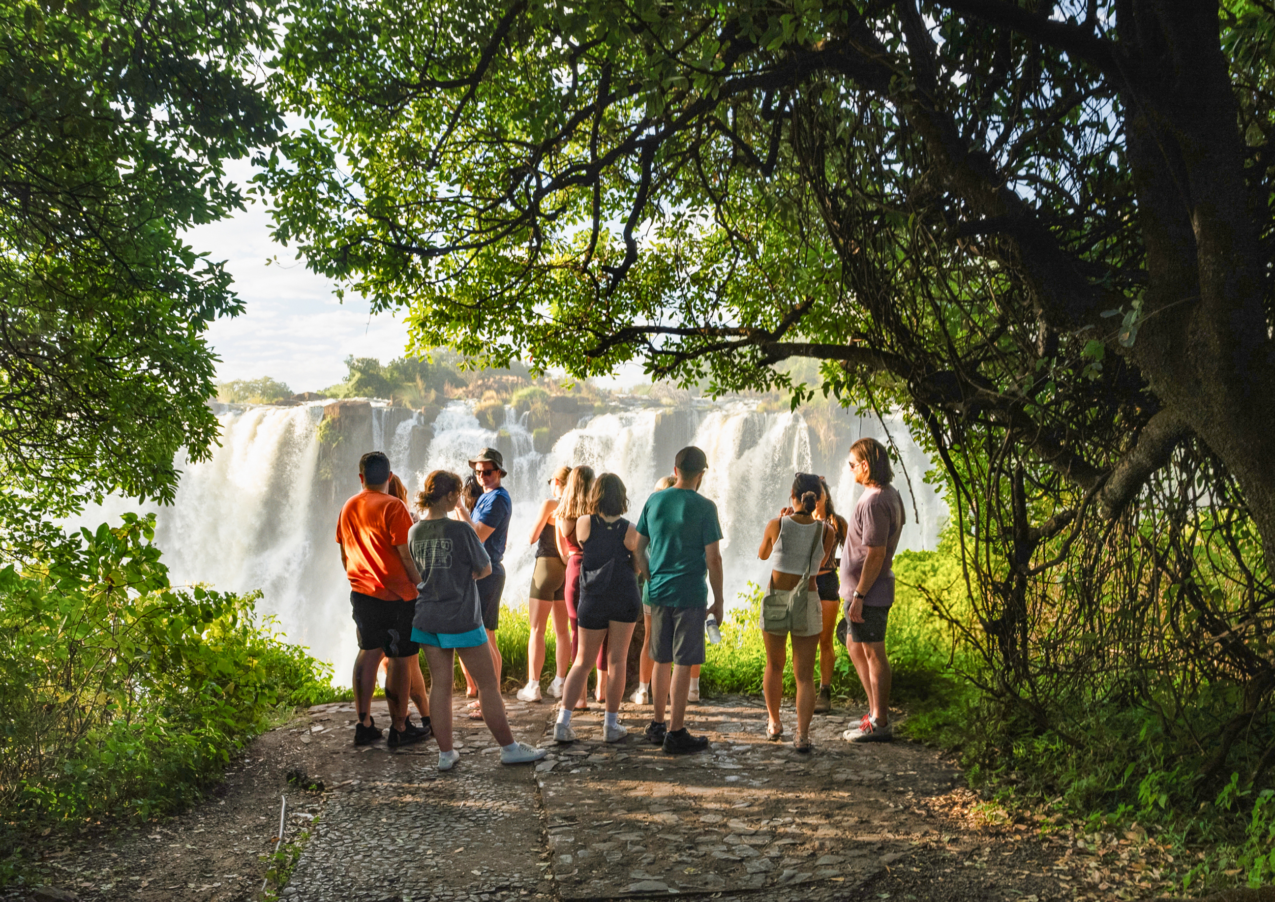 Marvel at Victoria Falls