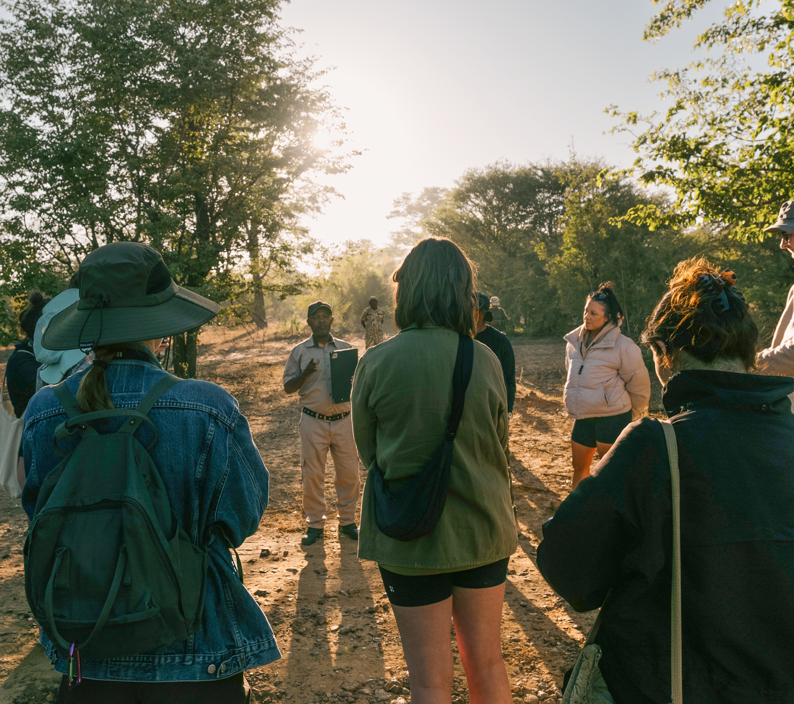 Make Travel Matter Walking Safari at Victoria Falls in Zambia