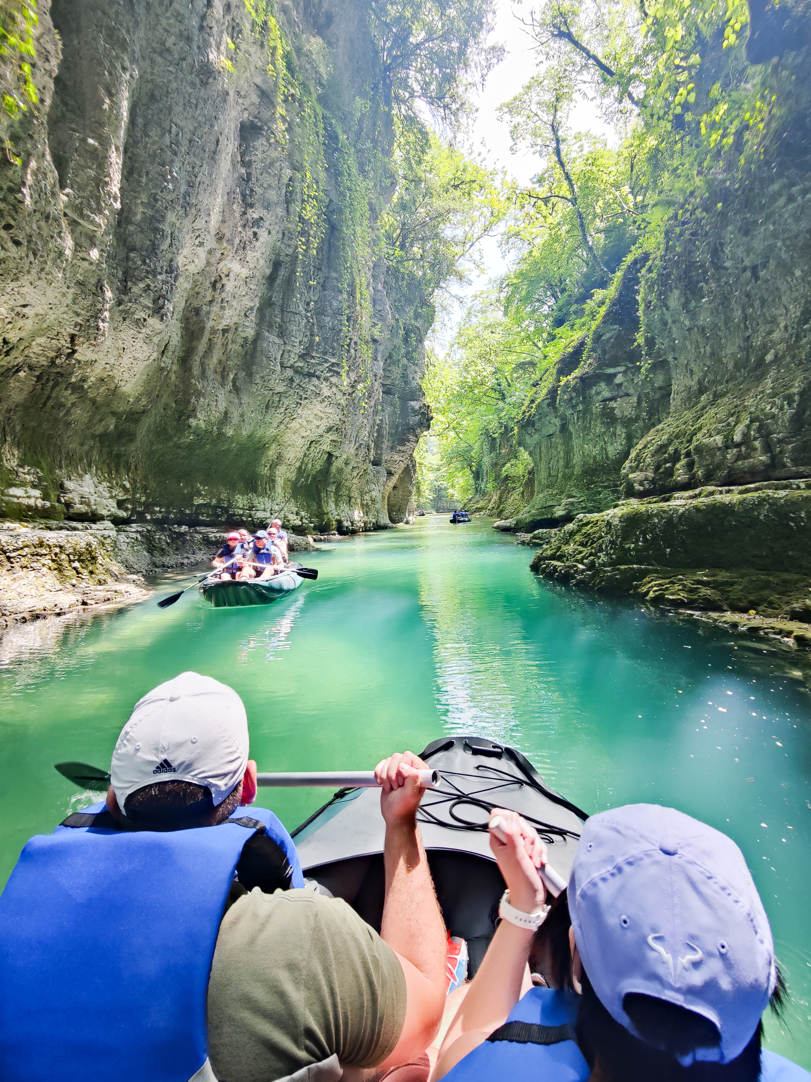 Visit Martvili Canyon 