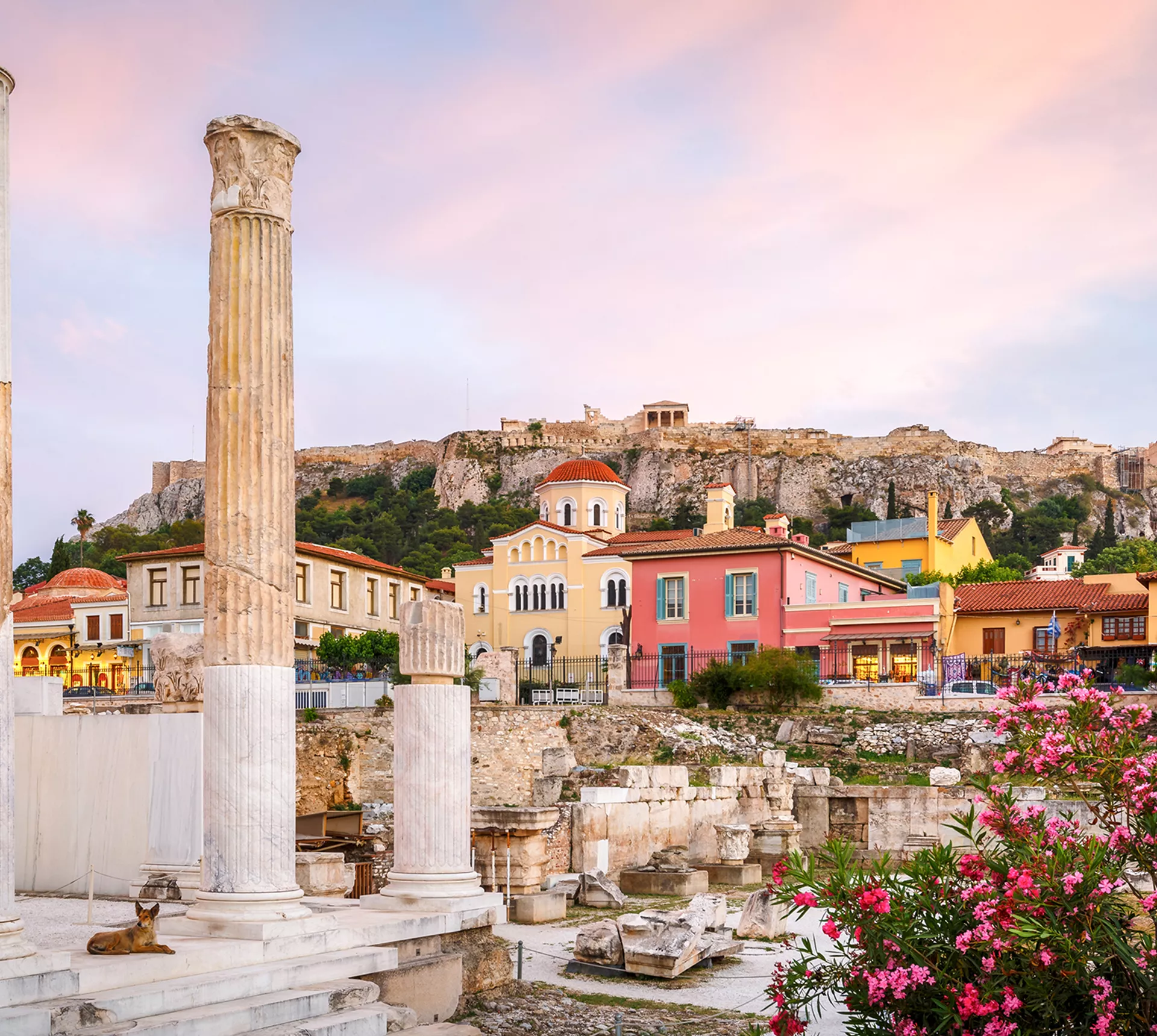 Ancient Wonders: Rome Athens Cairo