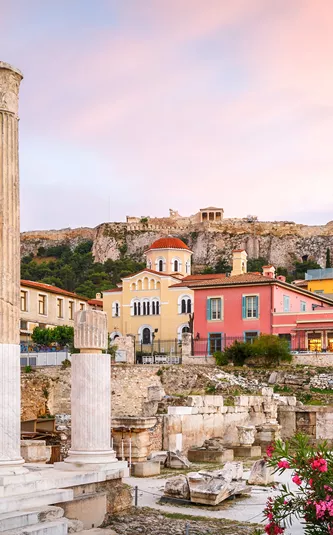 Ancient Wonders: Rome Athens Cairo