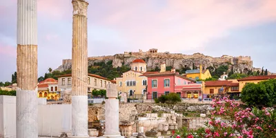 Ancient Wonders: Rome Athens Cairo