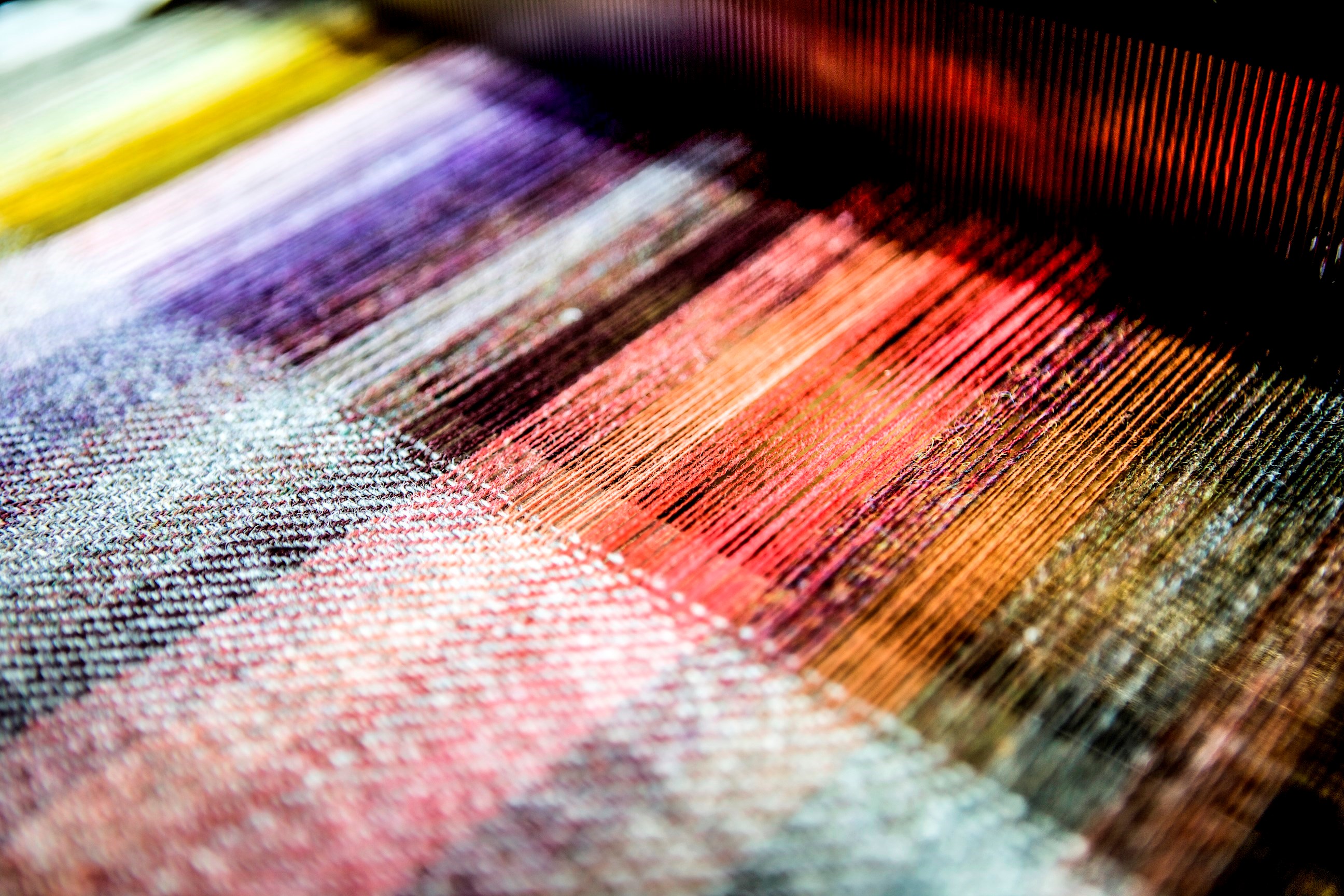 Learn how Harris Tweed is made