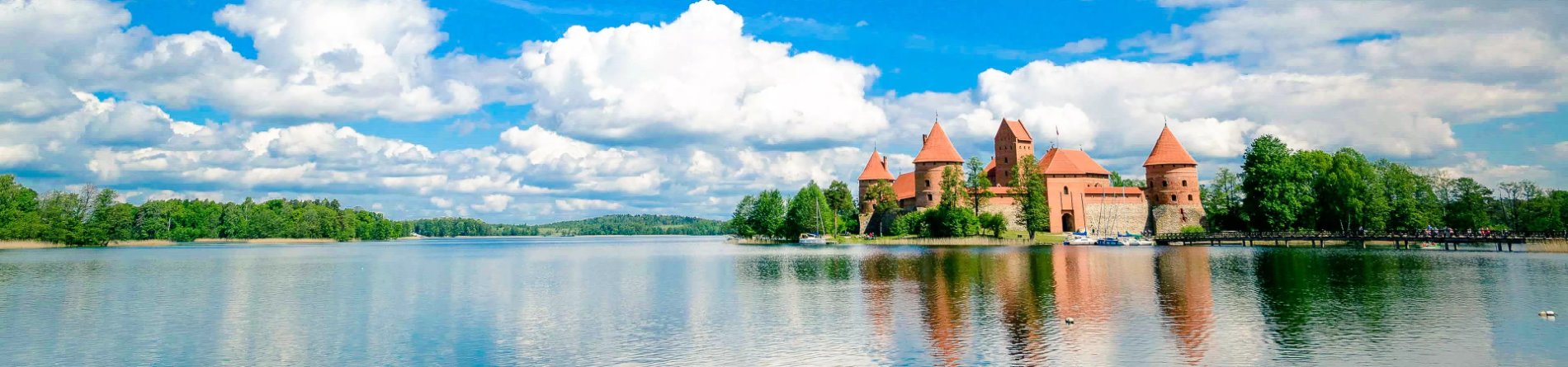 Picture of Trakai Island Castle, Lithuania