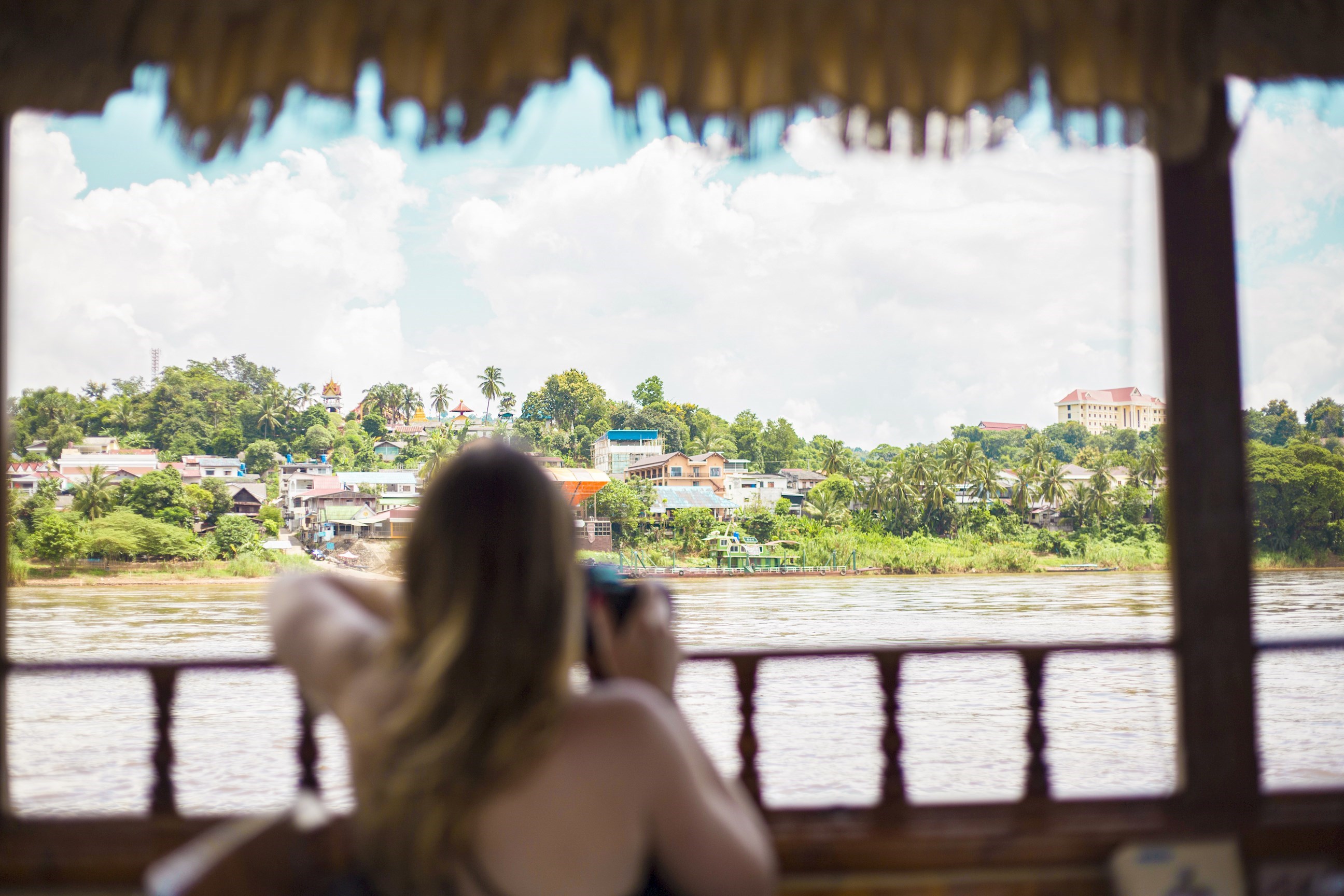 Cruise on a Local Boat 