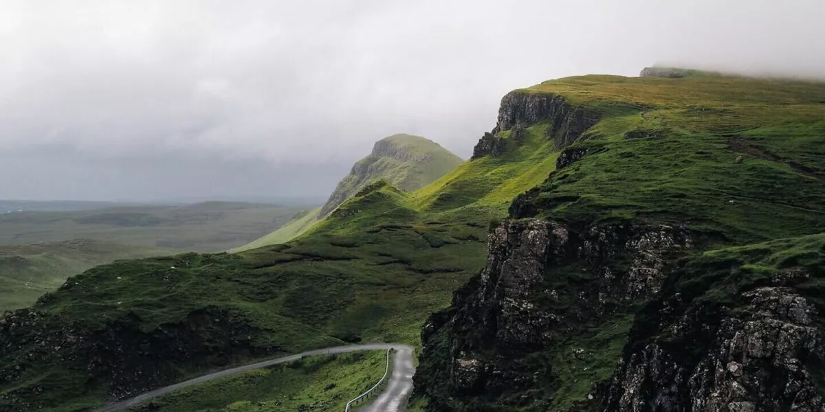 Cliffs In Ireland