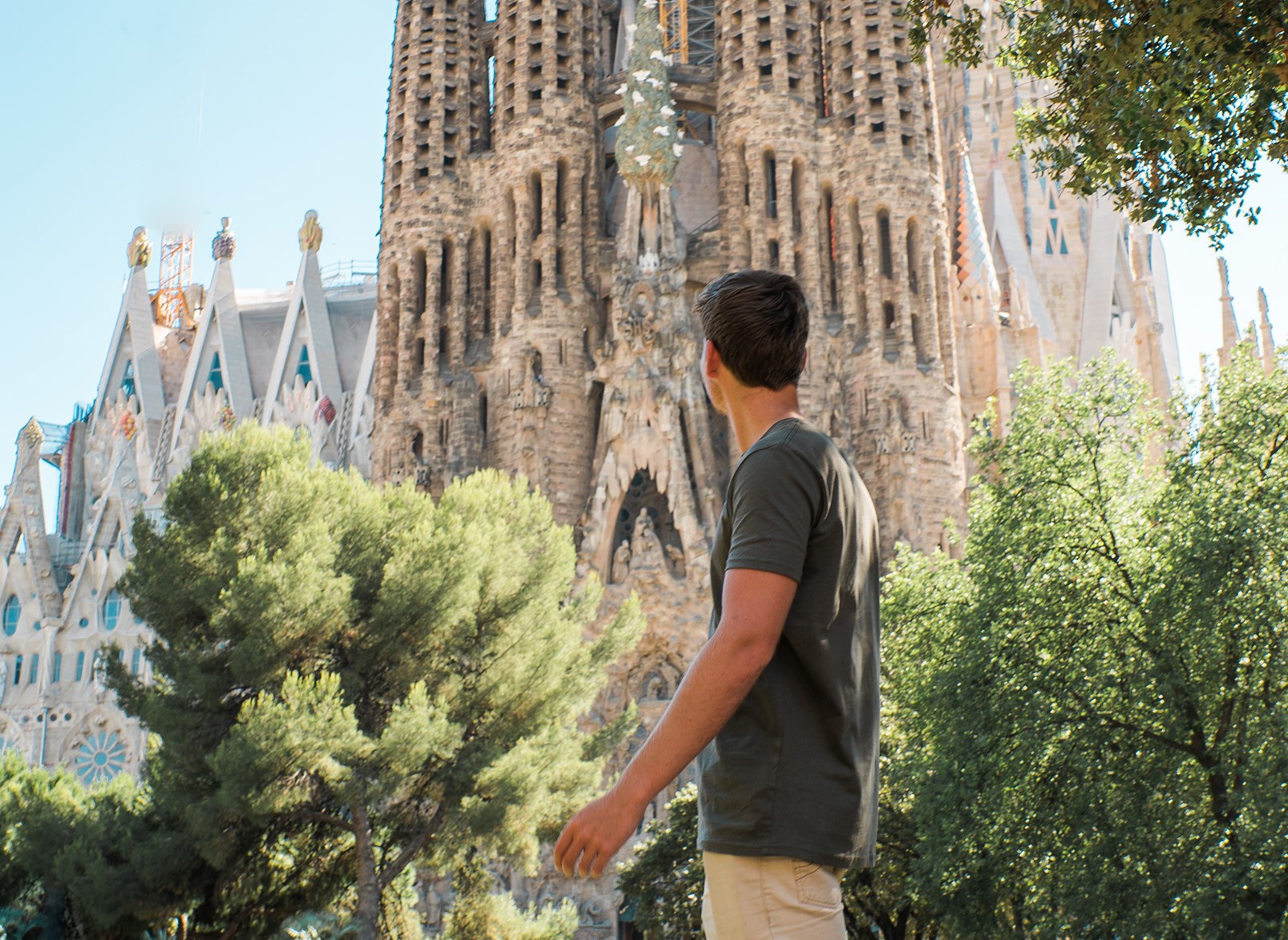 London to Barcelona Quest Gap Trip 