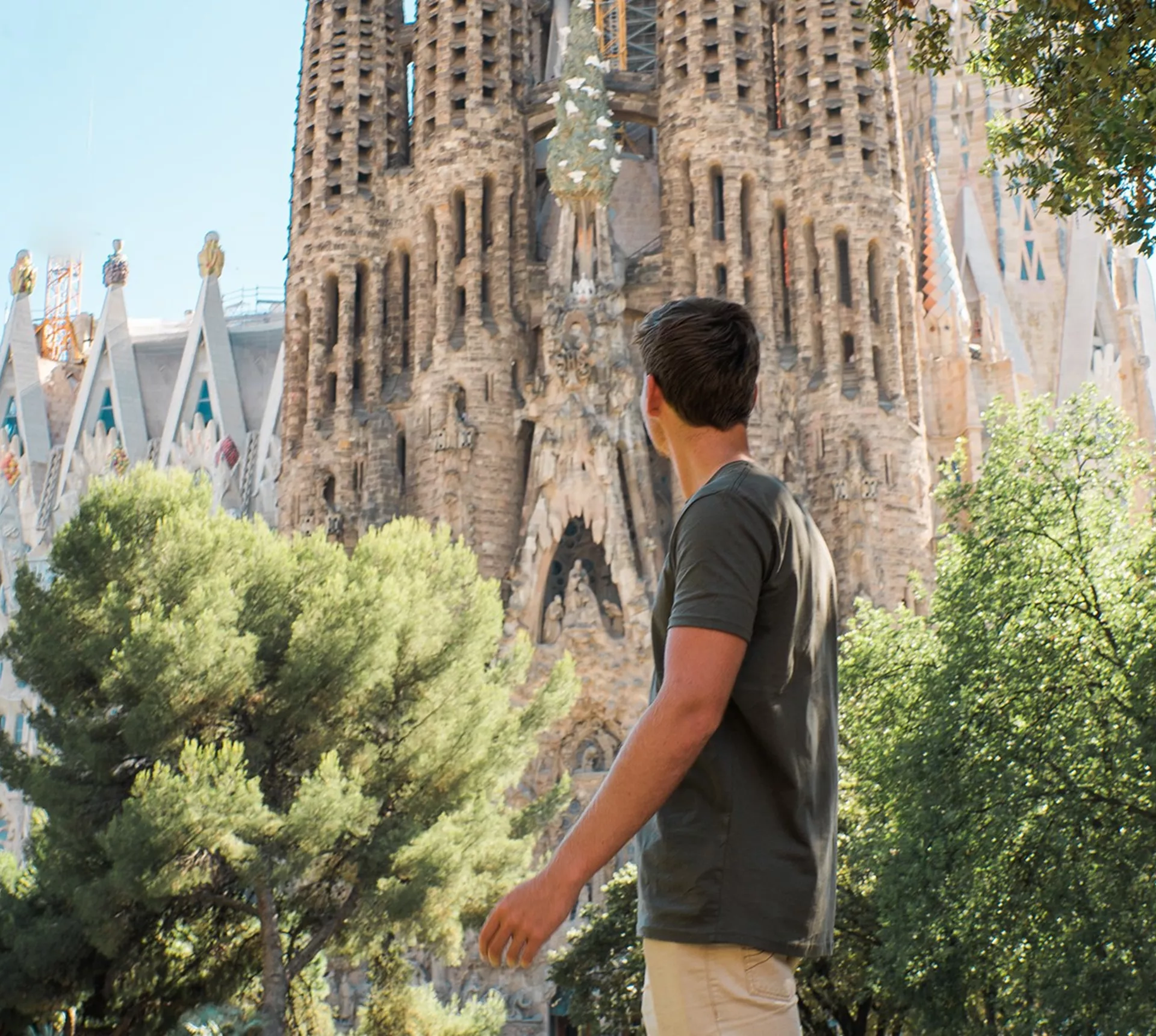 London to Barcelona Quest Gap Trip