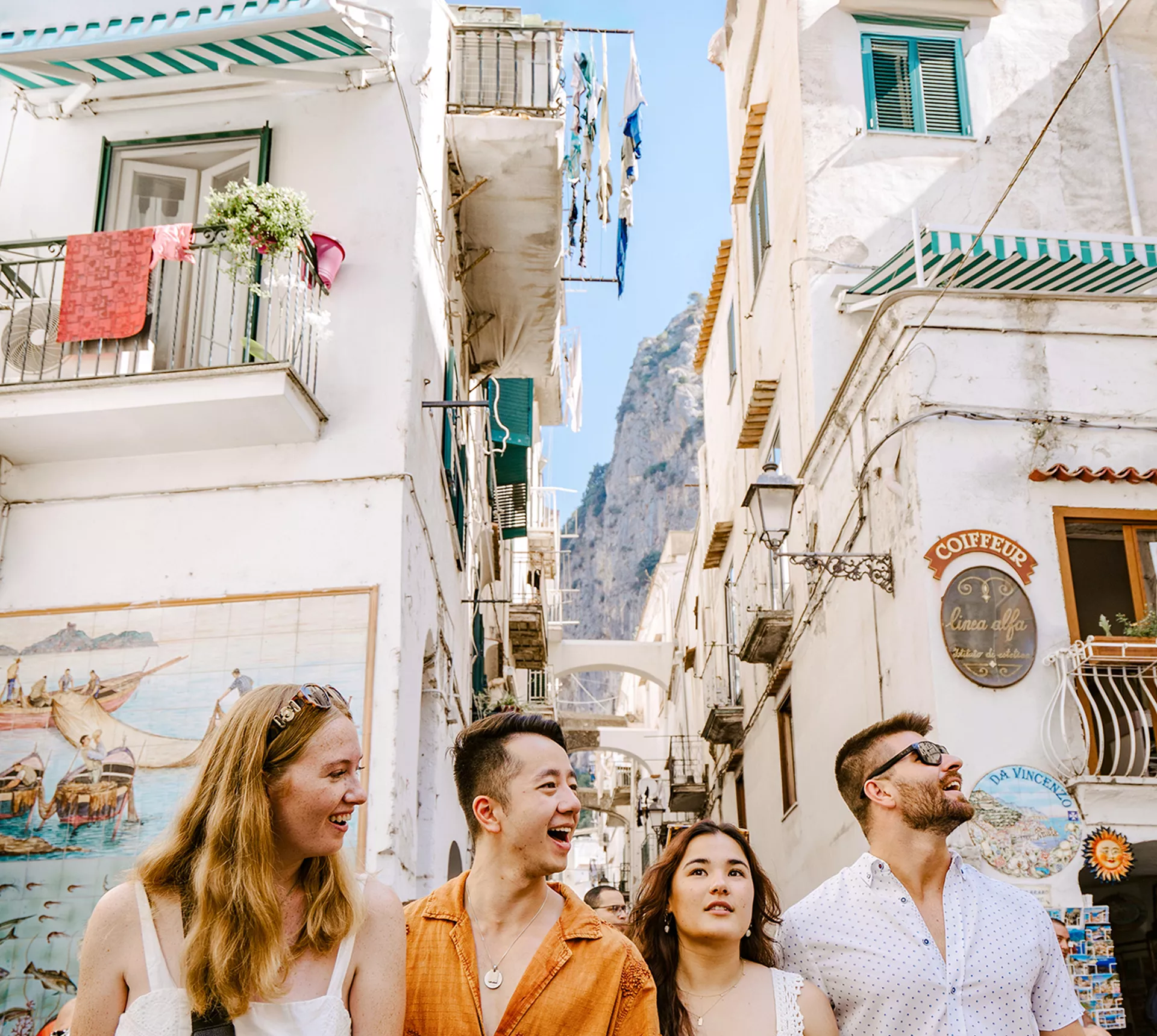 London to Rome Quest Trip