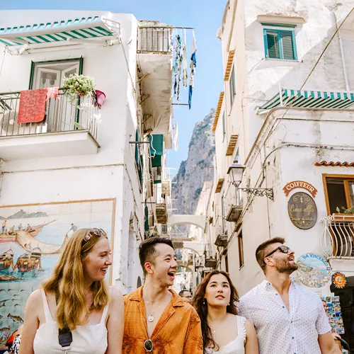 London to Rome Quest Trip