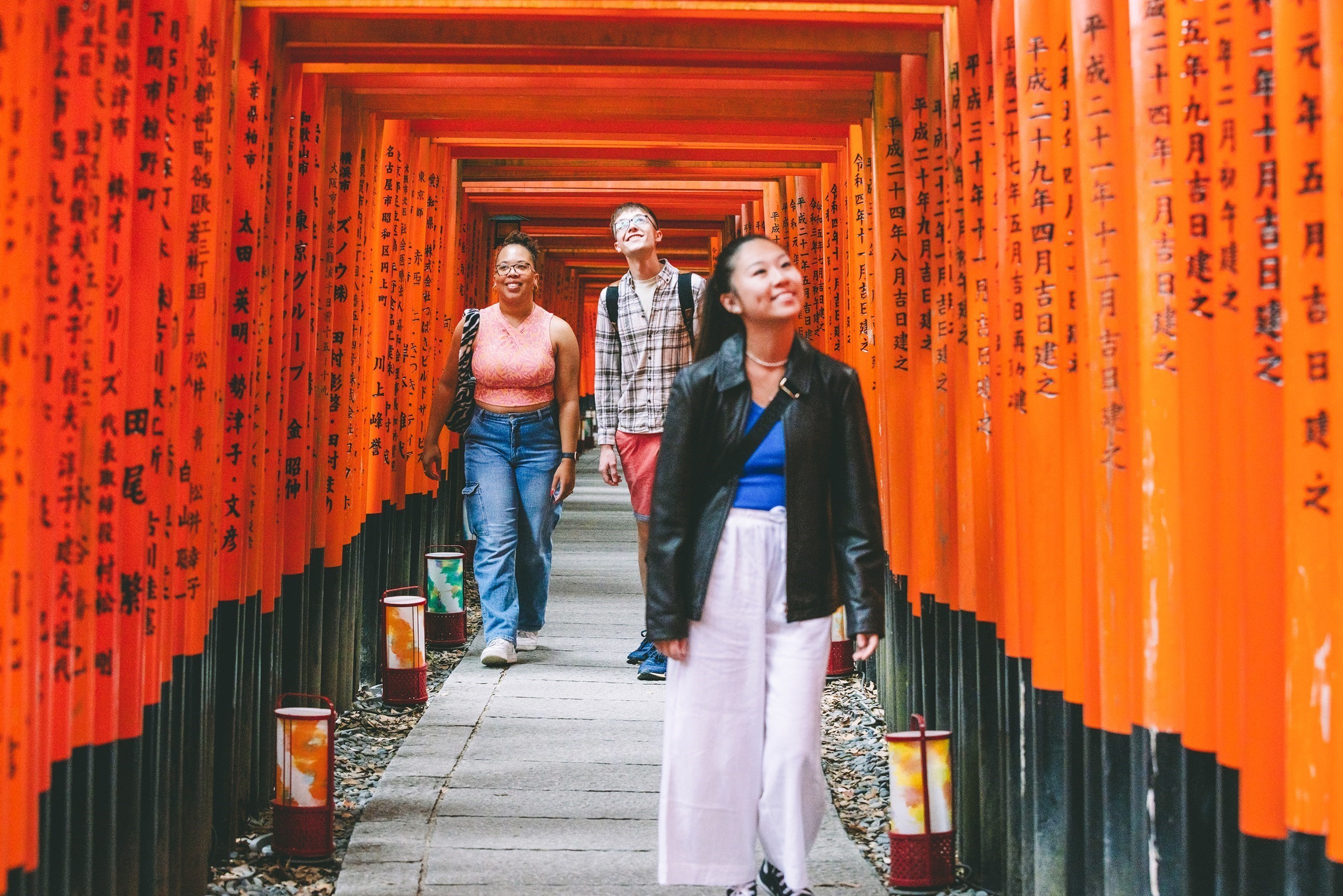 Visit Fushimi Inari
