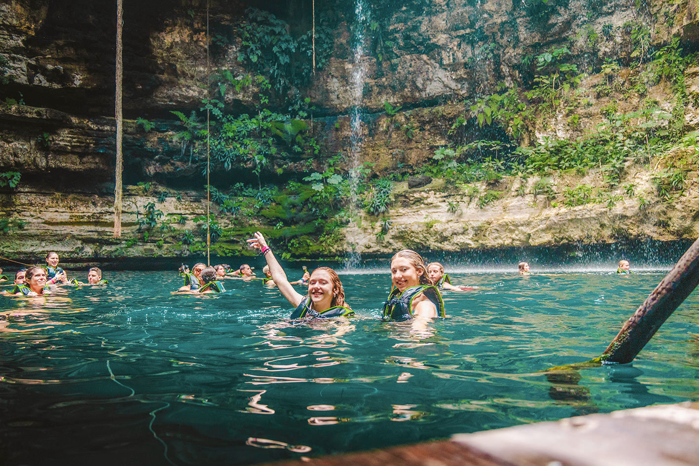 Swim in Cenote Ik Kil